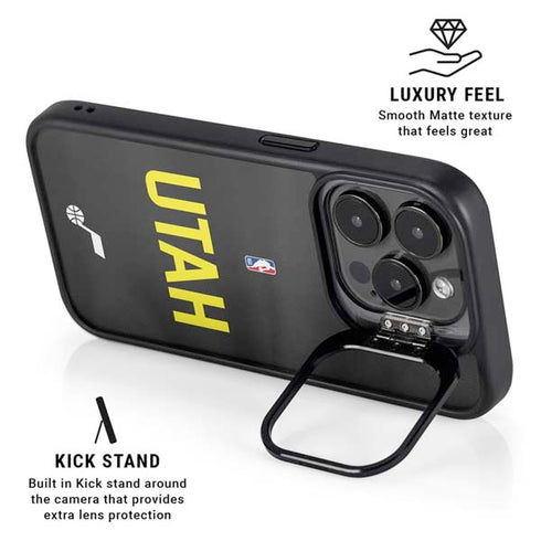 NBA Utah Jazz Jersey iPhone 13 Pro Kickstand Case